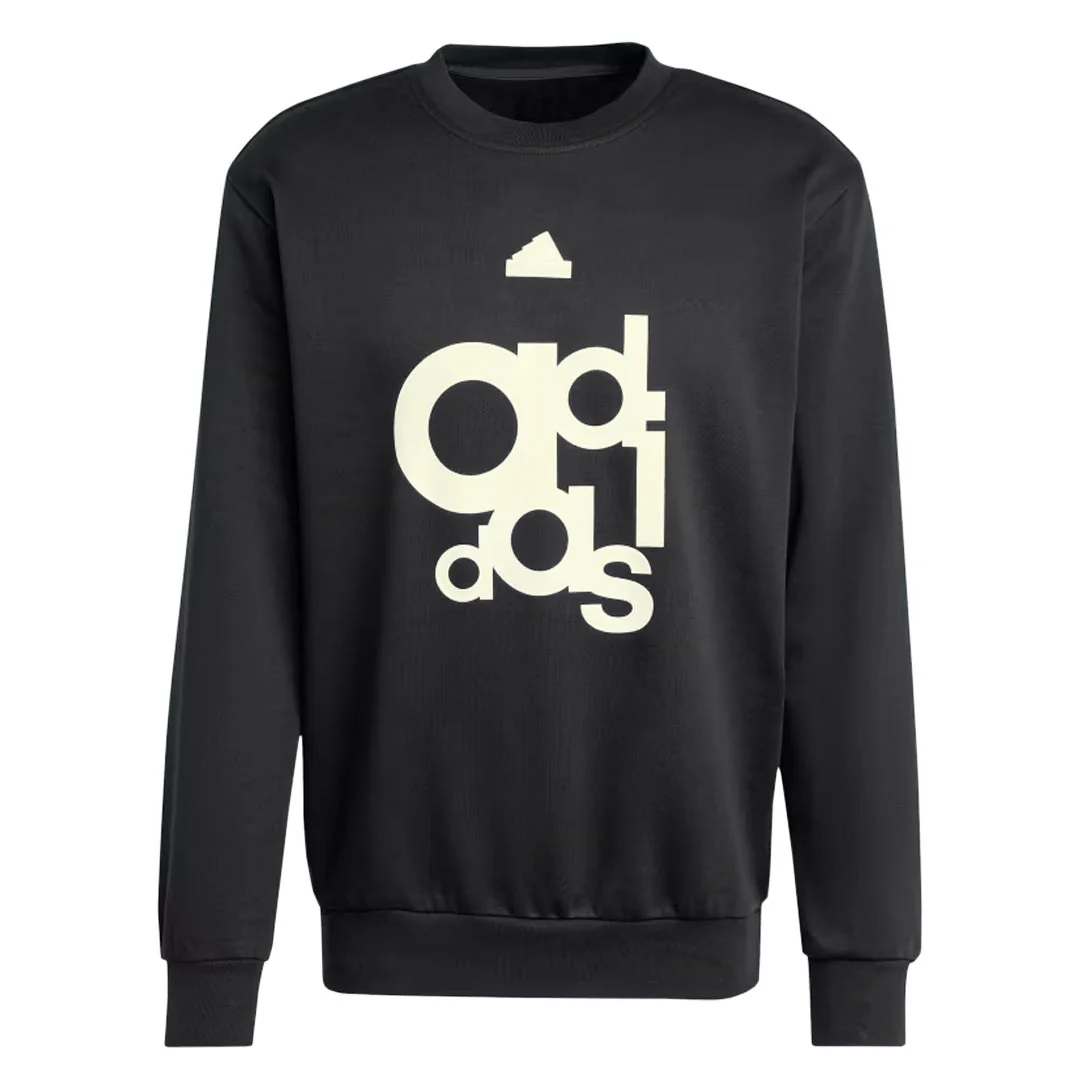 adidas - Men's Graphic Print Fleece Sweatshirt (IP4074)