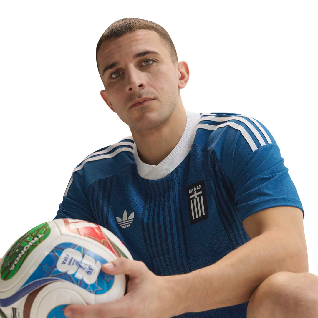 adidas - Men's Greece 26 Away Authentic Jersey (KF3563) - Image 2