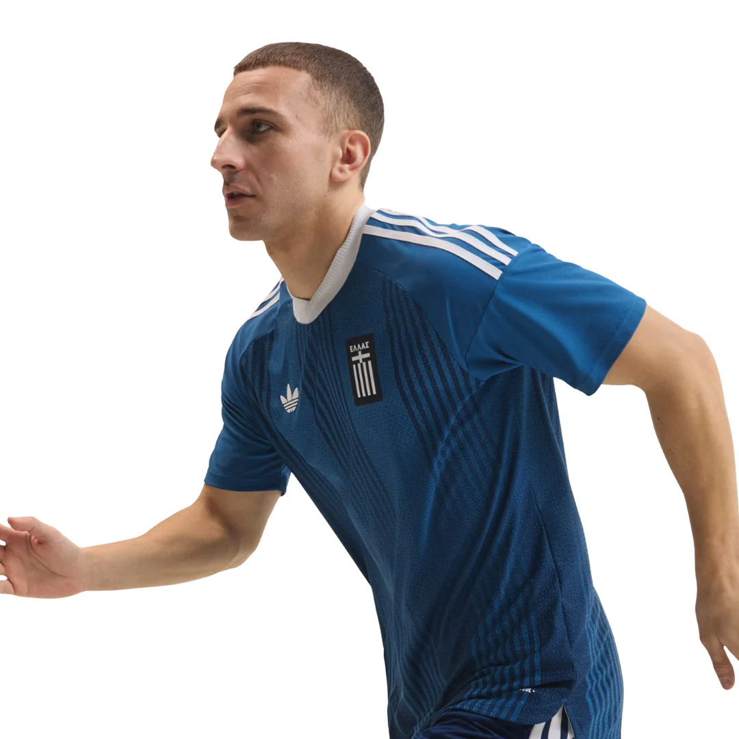 adidas - Men's Greece 26 Away Authentic Jersey (KF3563) - Image 3