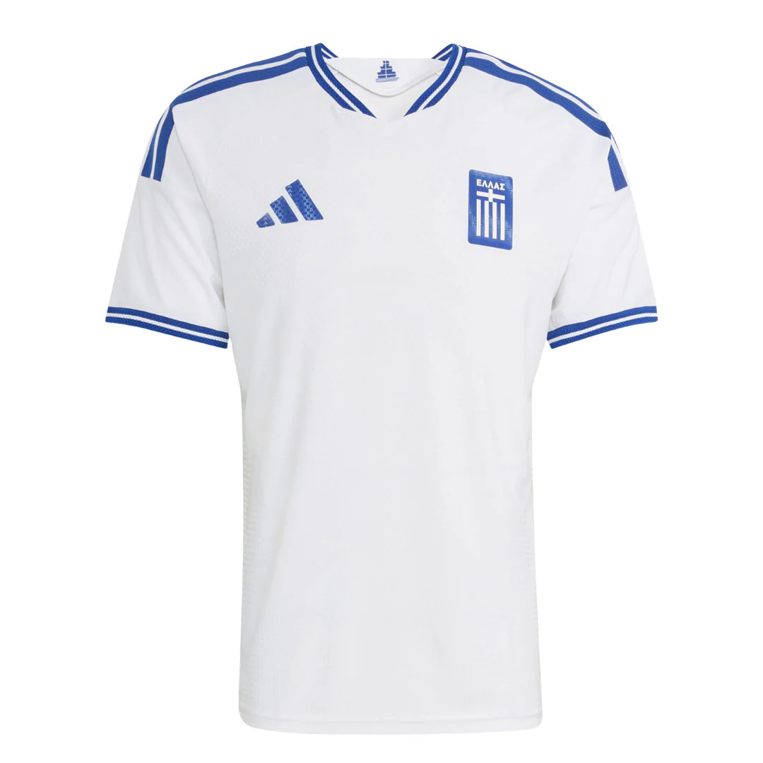 adidas - Men's Greece 26 Home Authentic Jersey (KF3557)