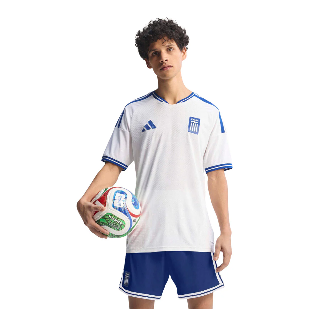 adidas - Men's Greece 26 Home Authentic Jersey (KF3557) - Image 2