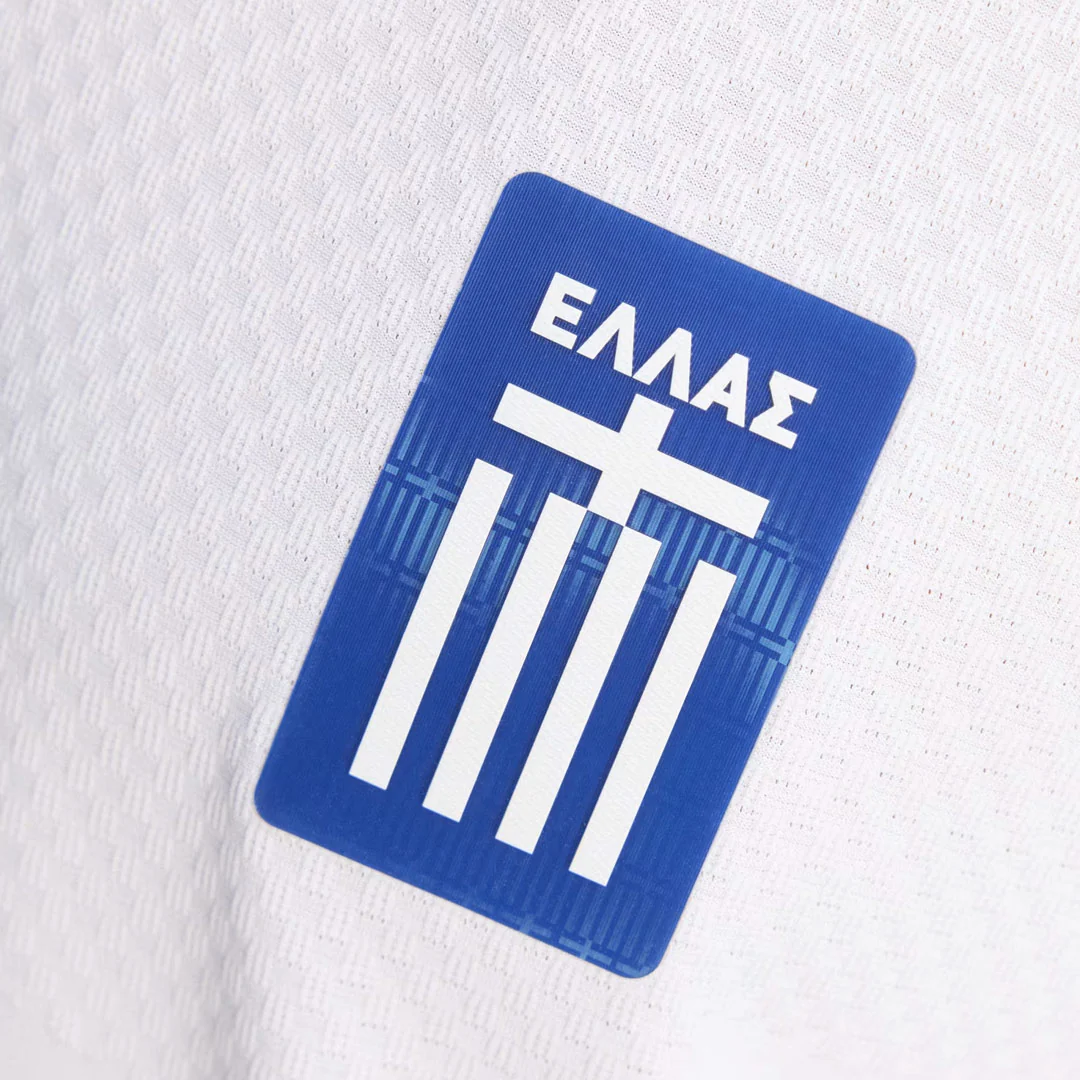 adidas - Men's Greece 26 Home Authentic Jersey (KF3557) - Image 4
