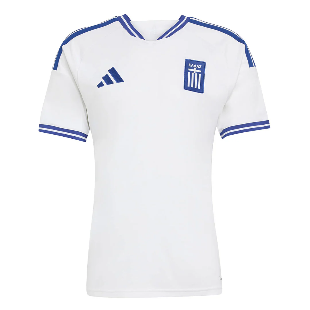 adidas - Men's Greece 26 Home Jersey (KF3542)