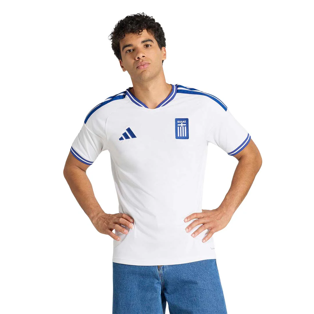 adidas - Men's Greece 26 Home Jersey (KF3542) - Image 2