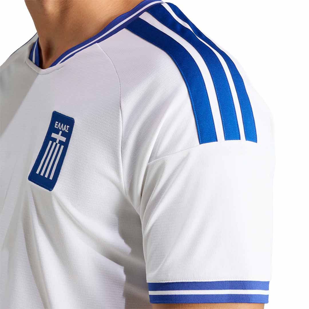 adidas - Men's Greece 26 Home Jersey (KF3542) - Image 4