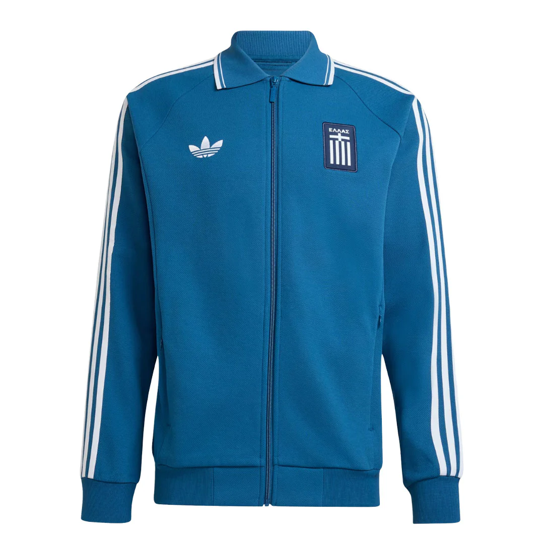 adidas - Men's Greece Away Anthem Jacket (KQ9584)