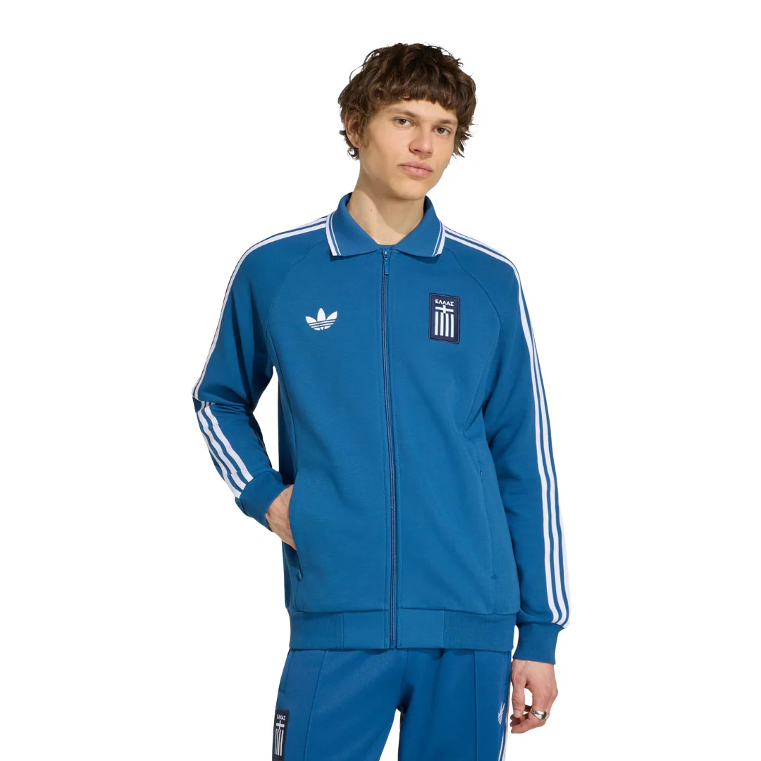 adidas - Men's Greece Away Anthem Jacket (KQ9584) - Image 2