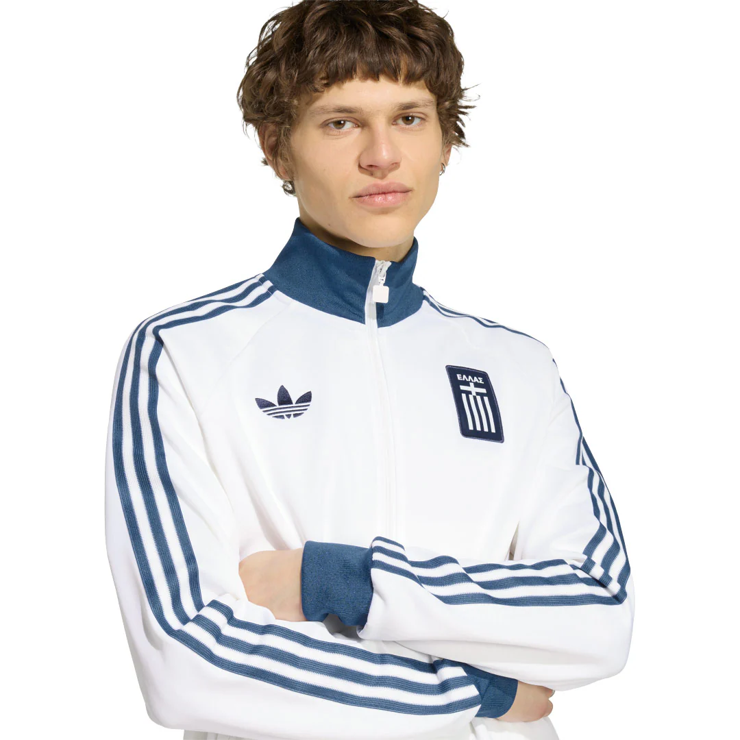 adidas - Men's Greece Originals Track Jacket (KQ9581) - Image 4