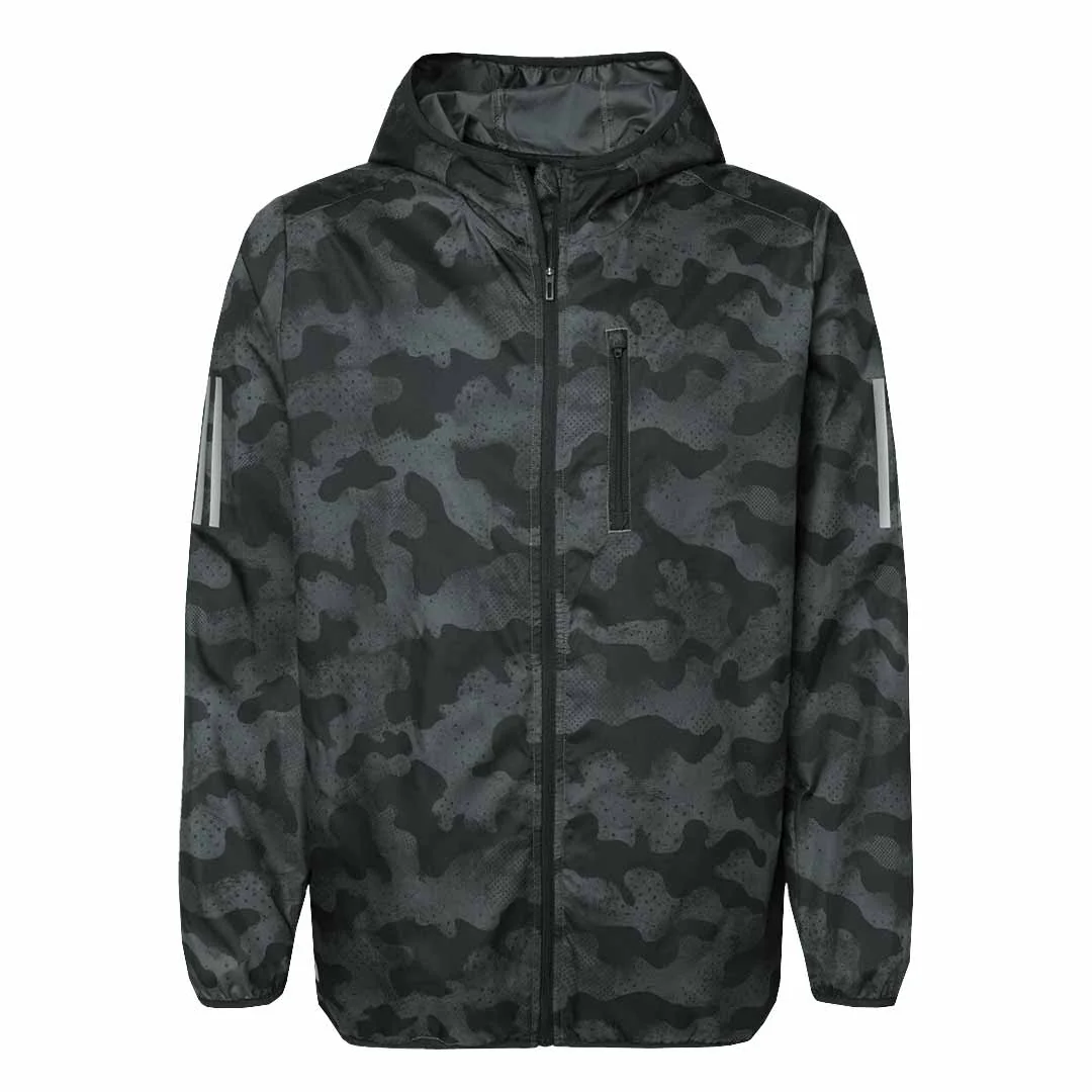adidas - Men's Hooded Full Zip Windbreaker Jacket (GR4463)
