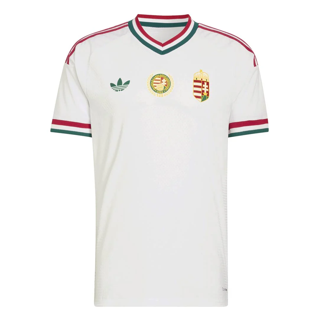 adidas - Men's Hungary 26 Away Authentic Jersey (KB7449)