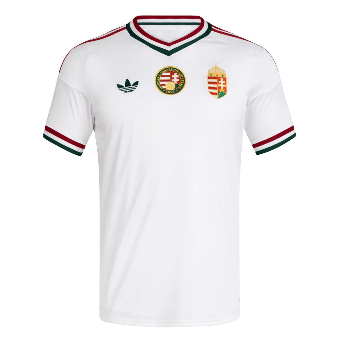 adidas - Men's Hungary 26 Away Jersey (JZ6987)