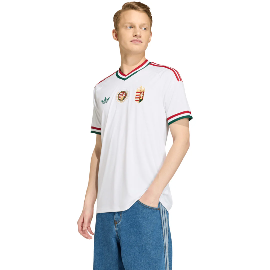 adidas - Men's Hungary 26 Away Jersey (JZ6987) - Image 2