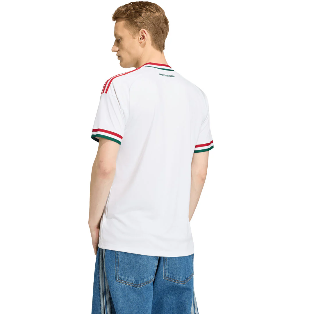 adidas - Men's Hungary 26 Away Jersey (JZ6987) - Image 3