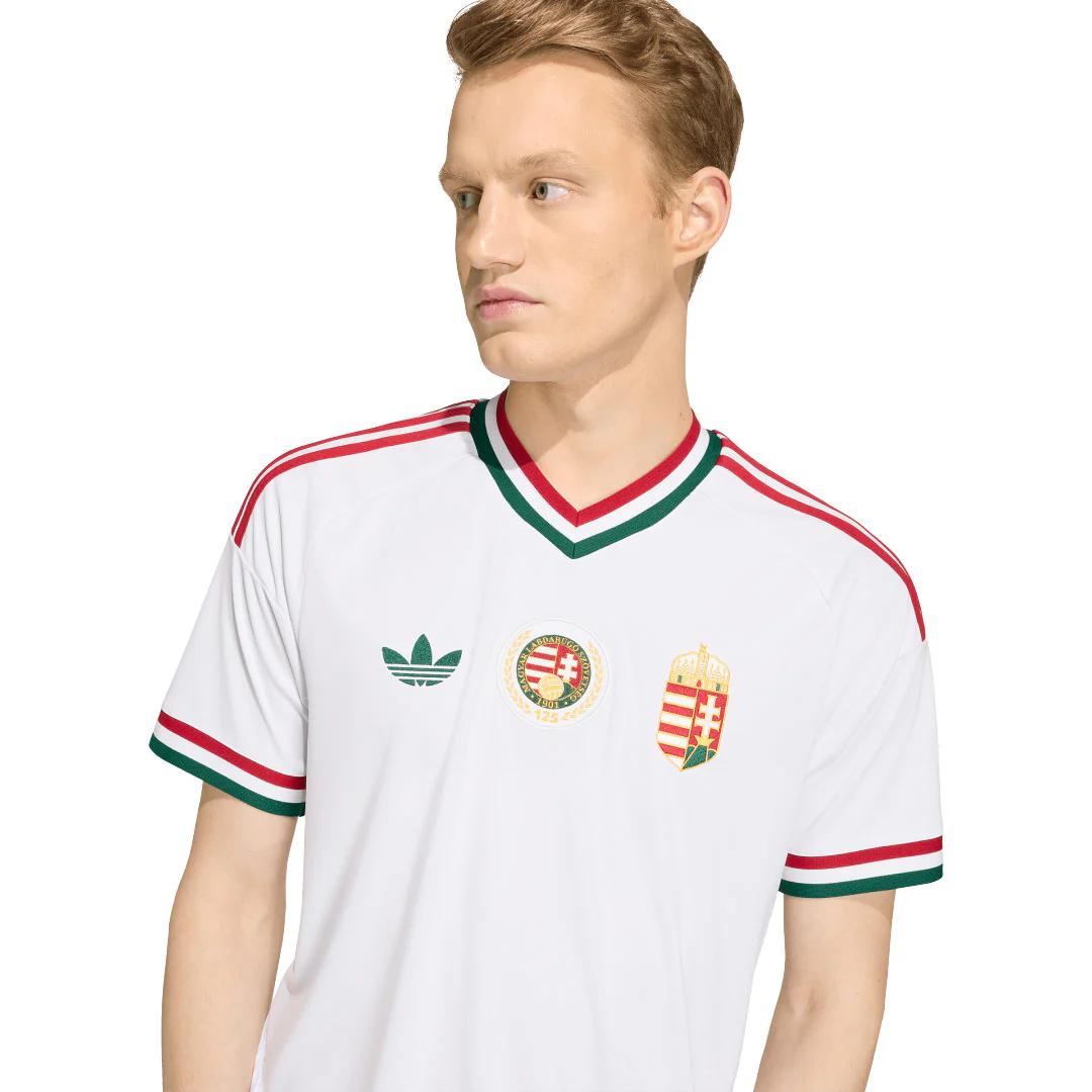 adidas - Men's Hungary 26 Away Jersey (JZ6987) - Image 4