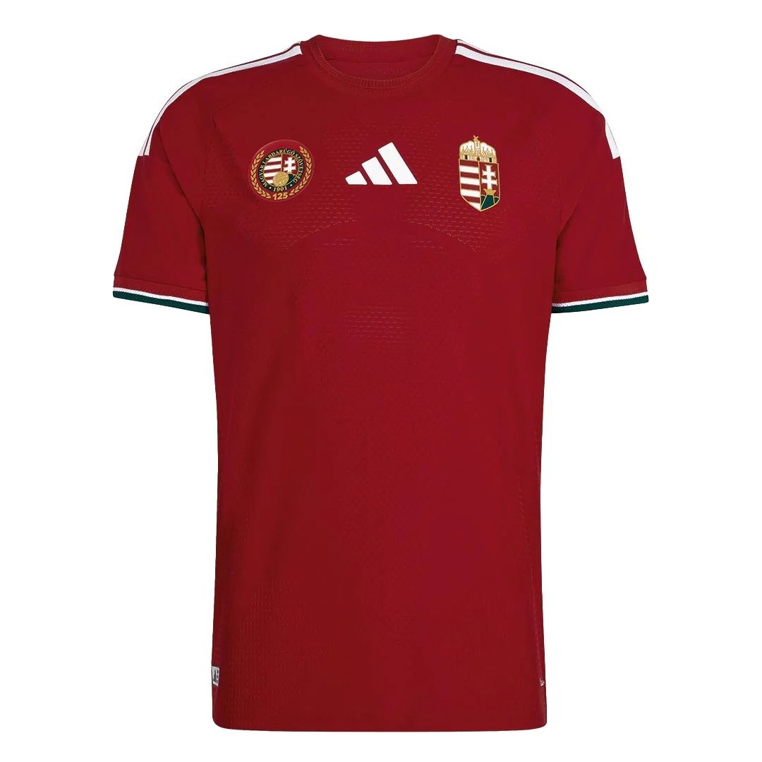 adidas - Men's Hungary 26 Home Authentic Jersey (KC6096)