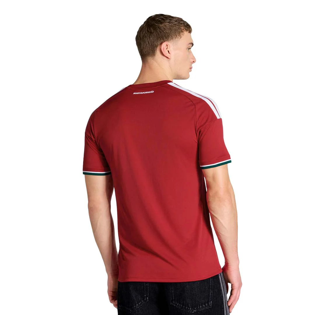 adidas - Men's Hungary 26 Home Jersey (JZ6975) - Image 3