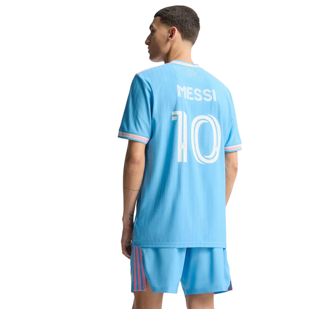 adidas - Men's Inter Miami CF 25/26 Third Authentic Messi Jersey (JN7996) - Image 3