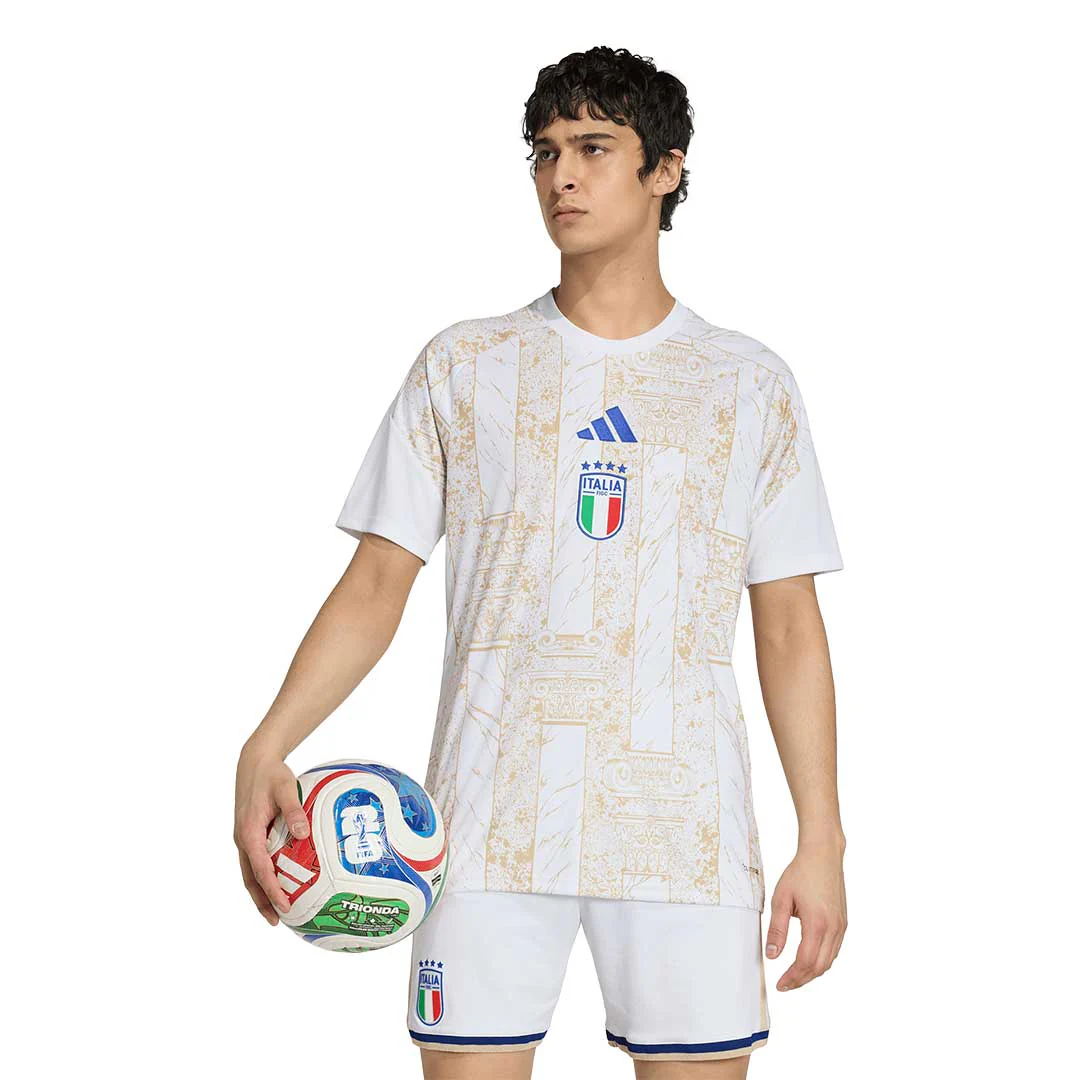 adidas - Men's Italy 26 Home Pre-Match Jersey (JY5633) - Image 2