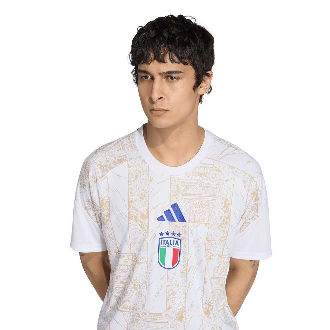 adidas - Men's Italy 26 Home Pre-Match Jersey (JY5633) - Image 3