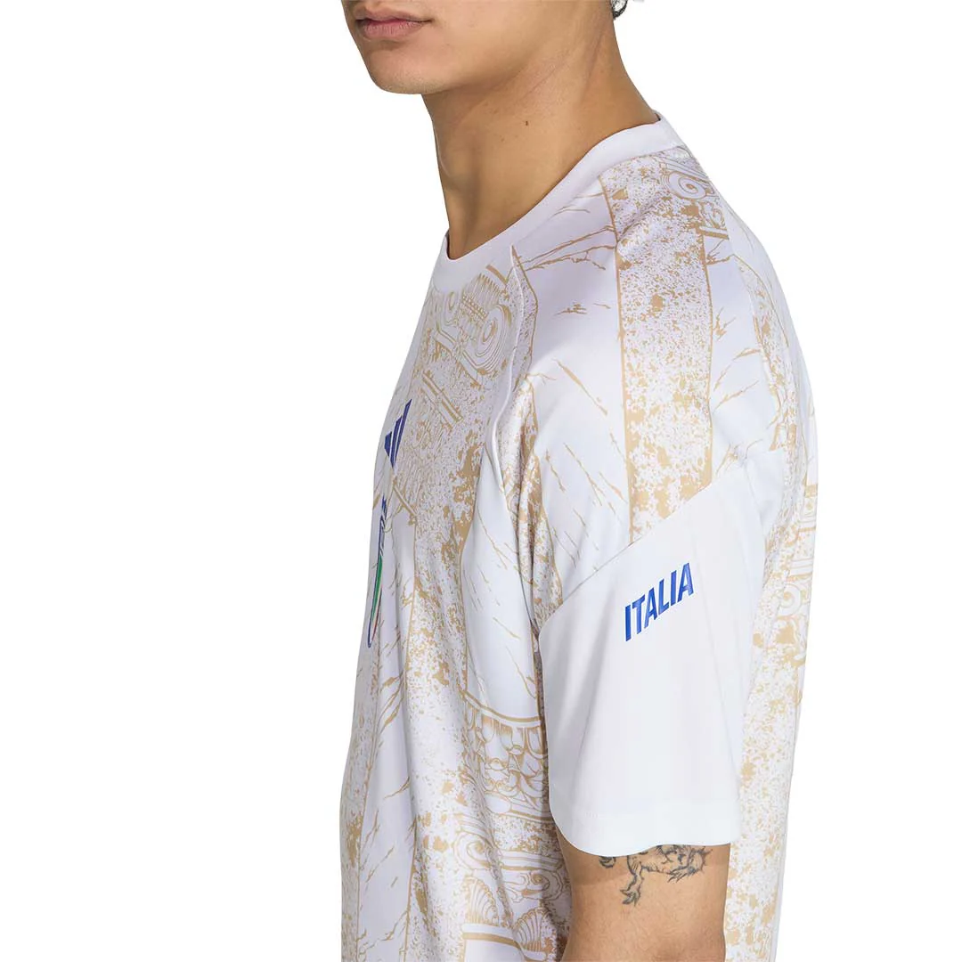 adidas - Men's Italy 26 Home Pre-Match Jersey (JY5633) - Image 4