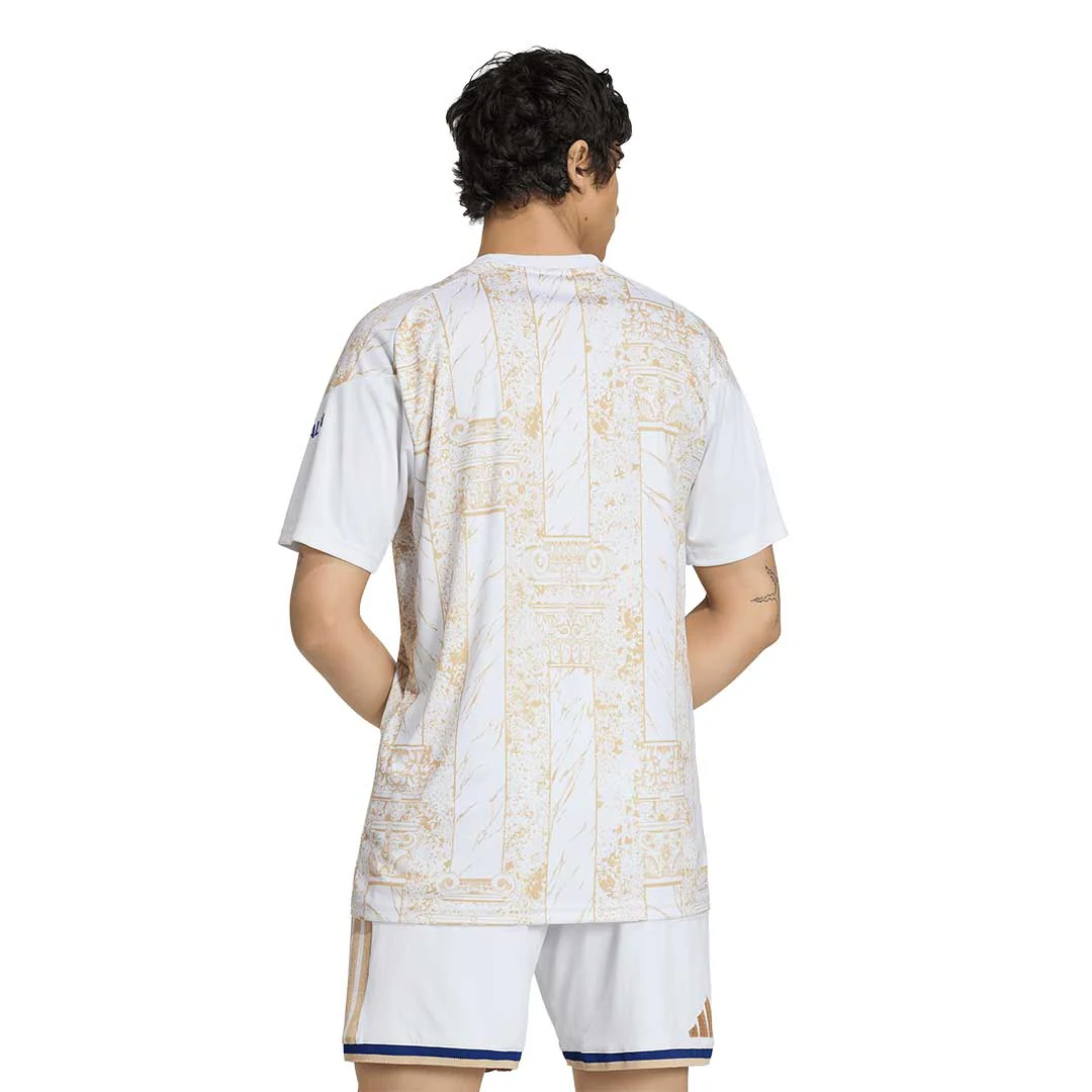 adidas - Men's Italy 26 Home Pre-Match Jersey (JY5633) - Image 5