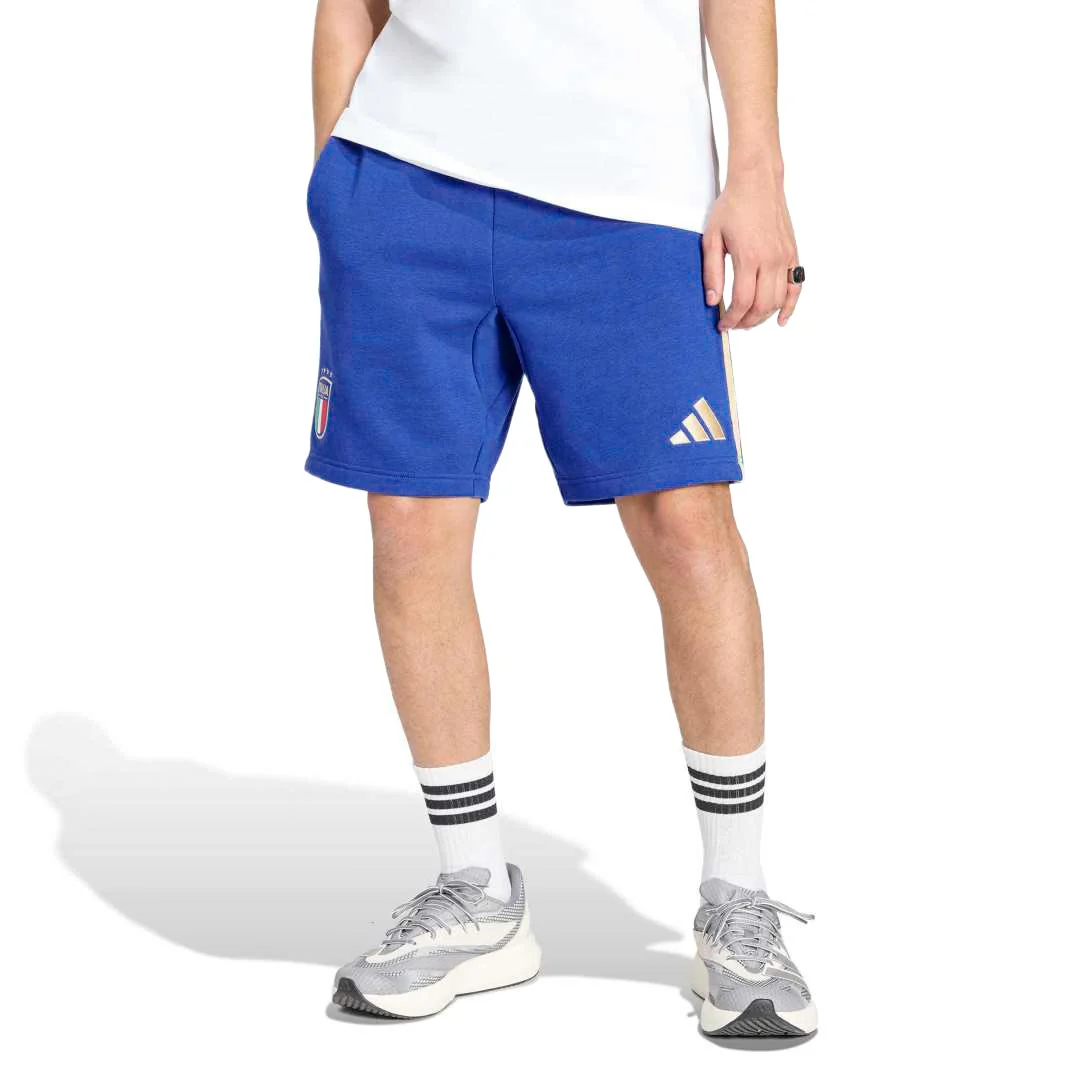 adidas - Men's Italy DNA Fleece Shorts (JZ2066) - Image 2
