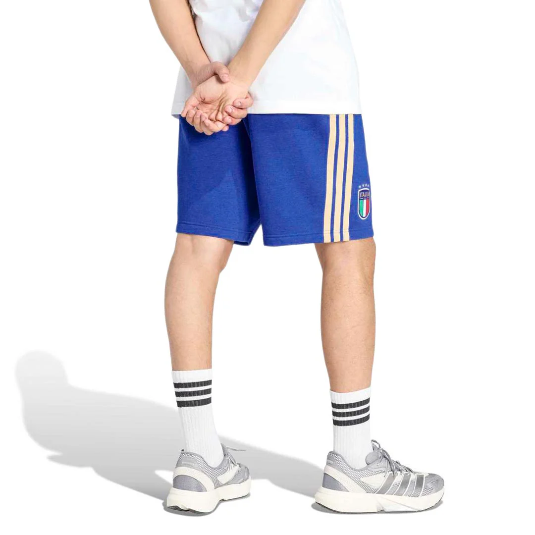 adidas - Men's Italy DNA Fleece Shorts (JZ2066) - Image 3