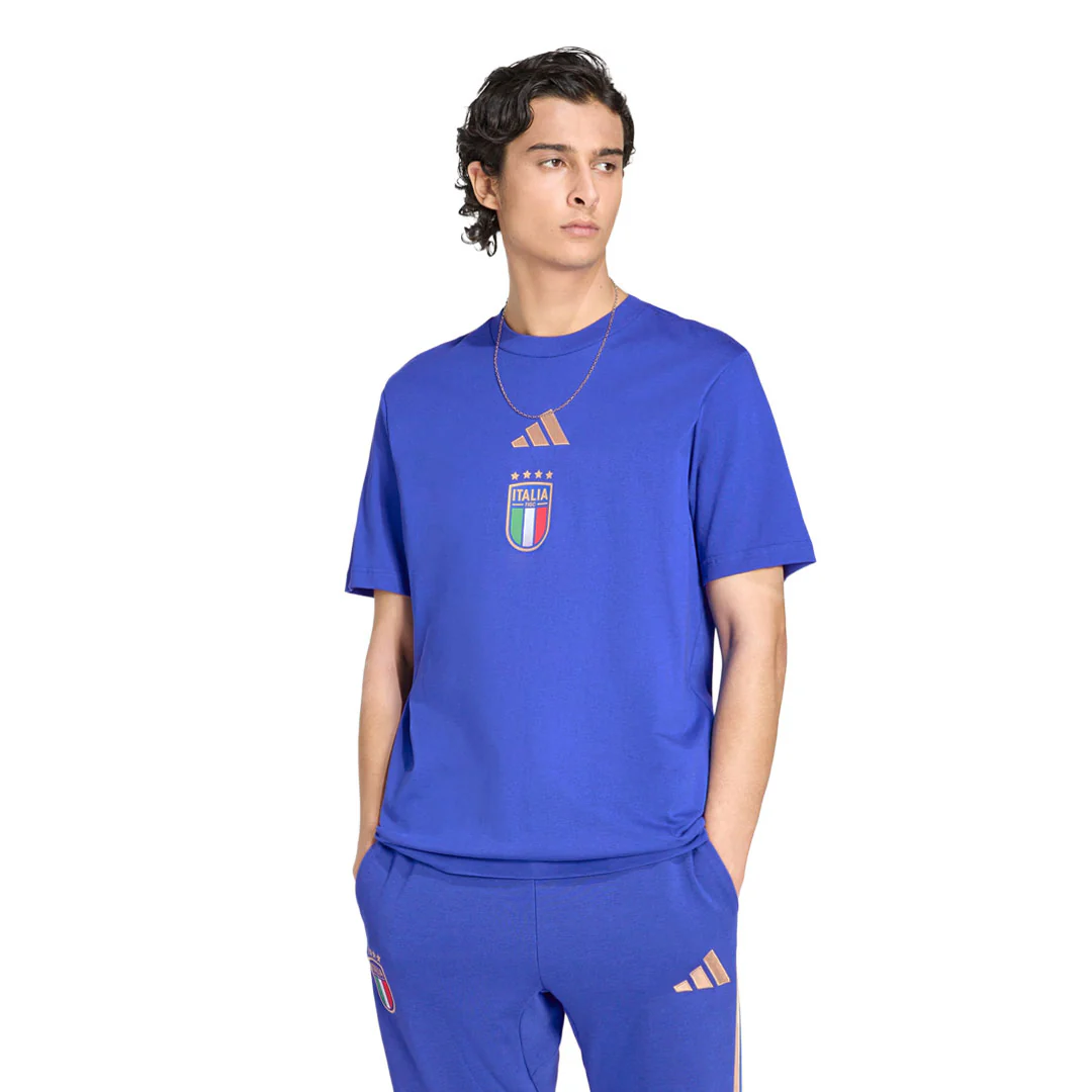 adidas - Men's Italy DNA Graphic T-Shirt (JZ2067) - Image 2