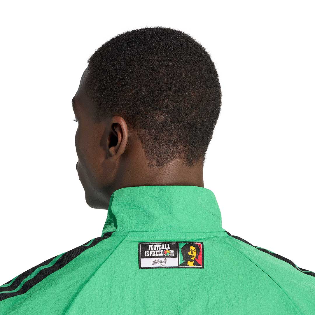 adidas - Men's Jamaica x Bob Marley Home Anthem Jacket (JV8195) - Image 5