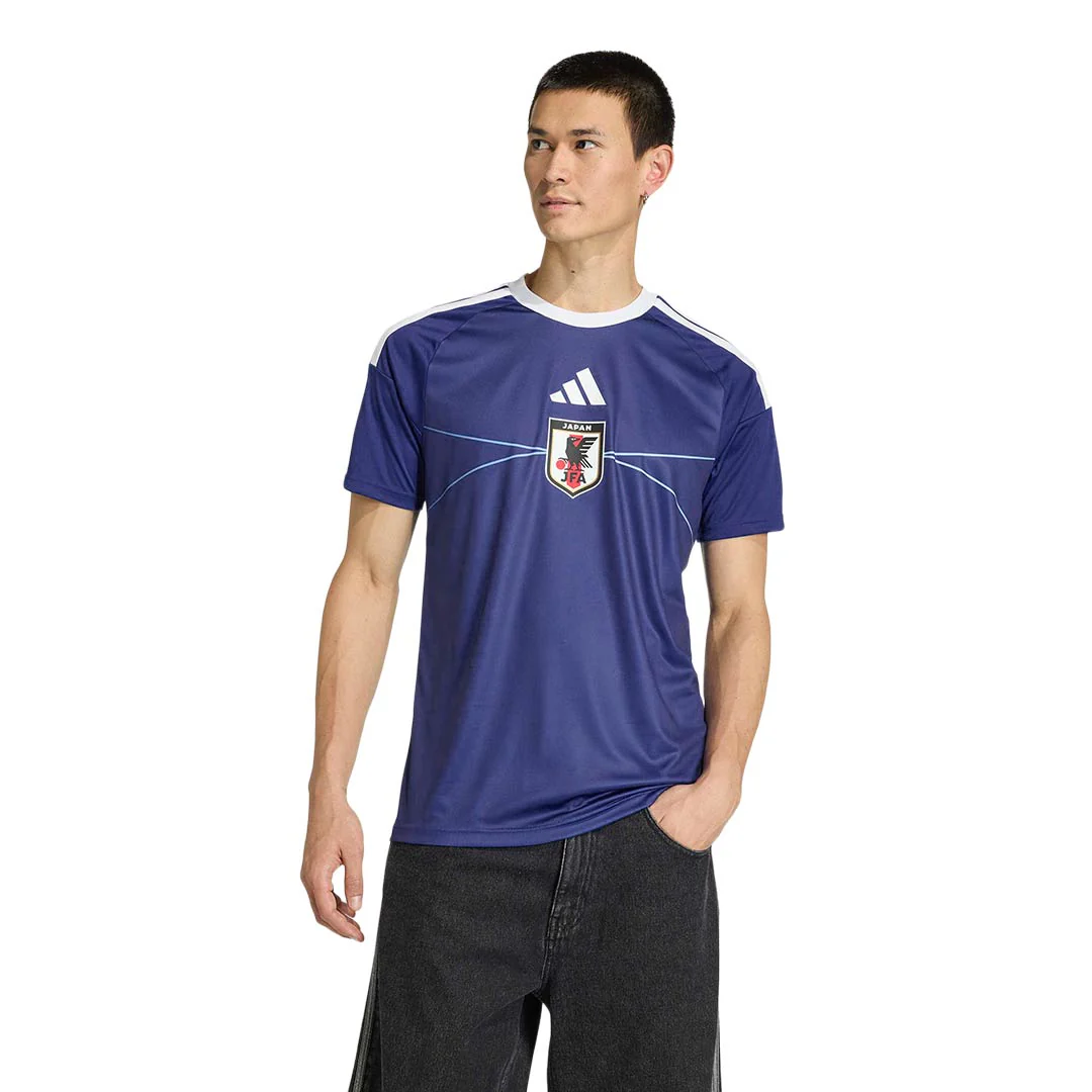 adidas - Men's Japan 26 Home Fan Jersey (JZ9692) - Image 2