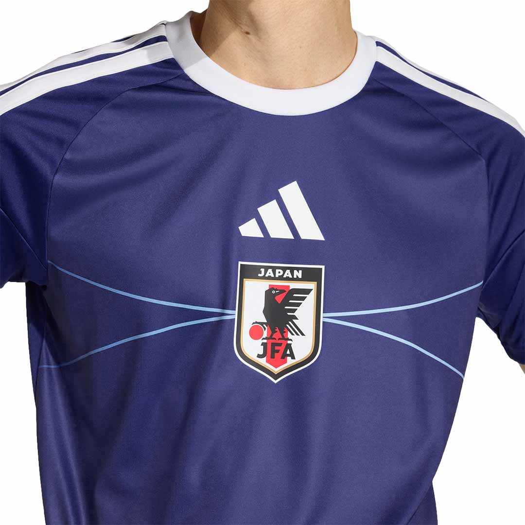 adidas - Men's Japan 26 Home Fan Jersey (JZ9692) - Image 4