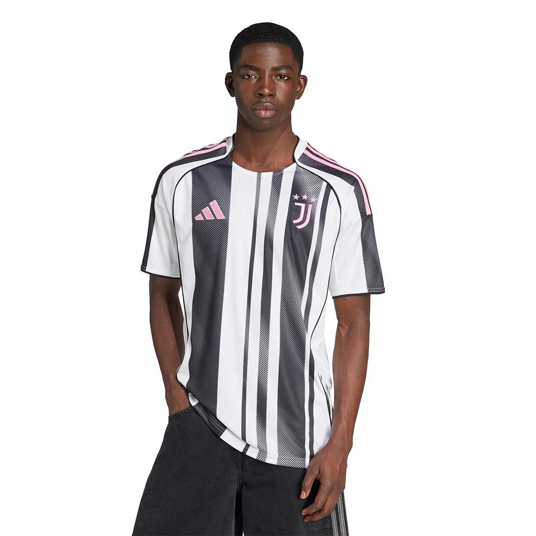 adidas - Men's Juventus 25/26 Home Jersey (JJ4320) - Image 2