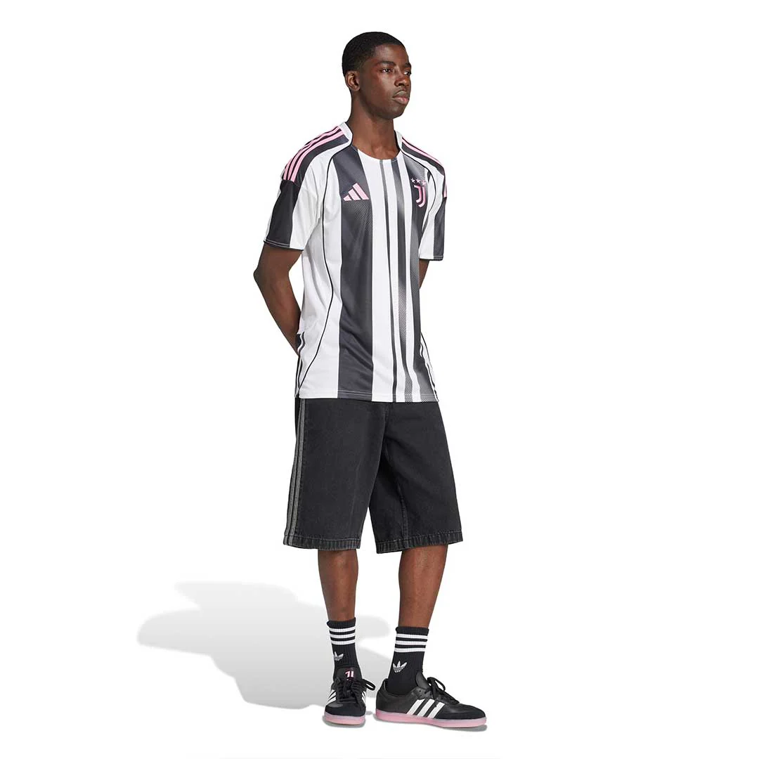 adidas - Men's Juventus 25/26 Home Jersey (JJ4320) - Image 4