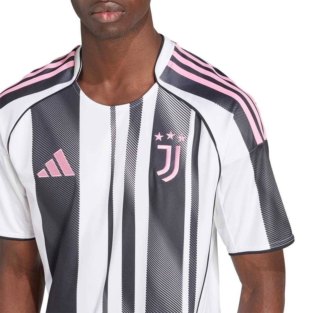adidas - Men's Juventus 25/26 Home Jersey (JJ4320) - Image 5