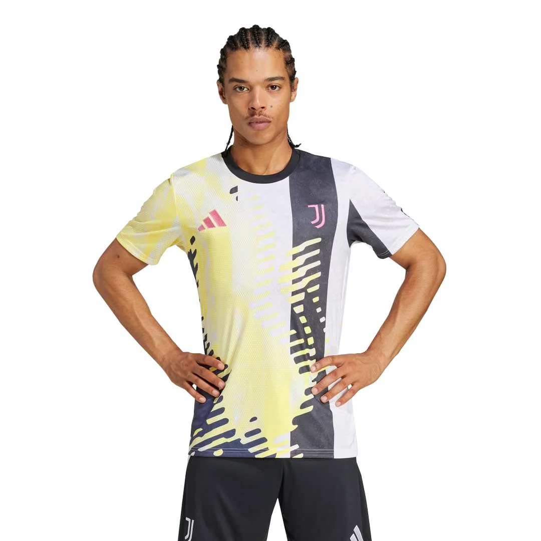 adidas - Men's Juventus FC 24/25 Pre-Match Jersey (JE4307) - Image 2