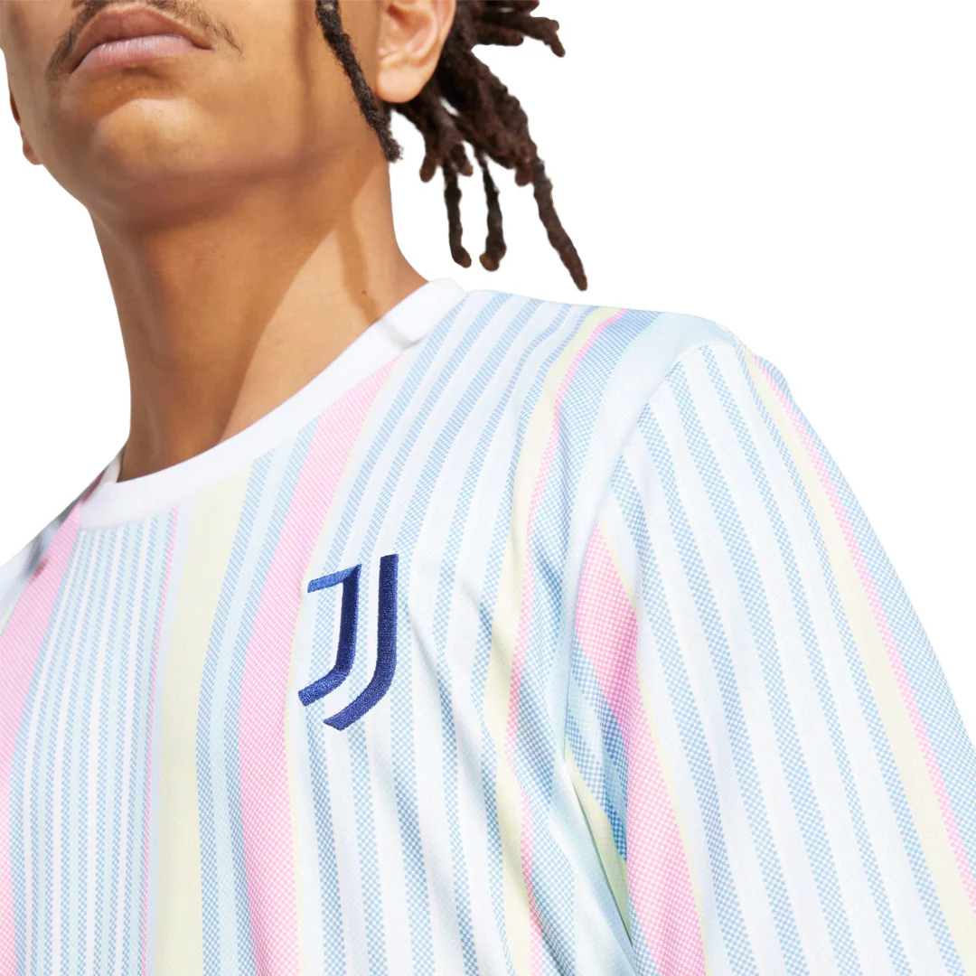 adidas - Men's Juventus FC 25/26 Pre-Match Jersey (JP1667) - Image 5