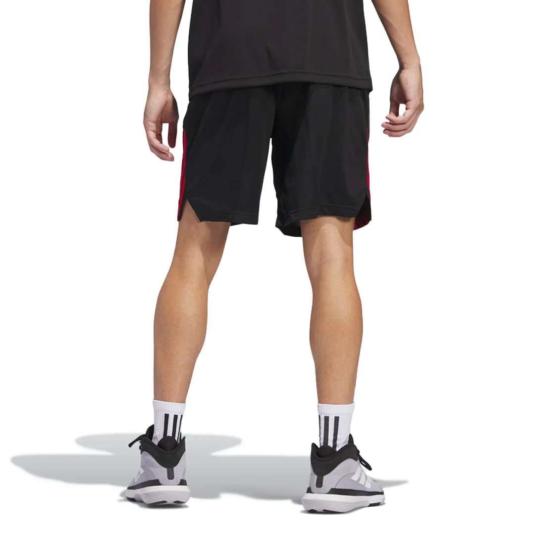 adidas - Men's Legends 3-Stripes Basketball Shorts (JN4734-7IN) - Image 3