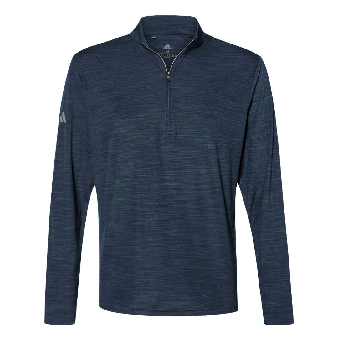 adidas - Men's Lightweight Melange 1/4 Zip Pullover (EA0227)