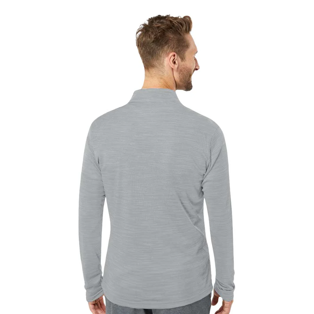 adidas - Men's Lightweight Melange 1/4 Zip Pullover (FK3660) - Image 3