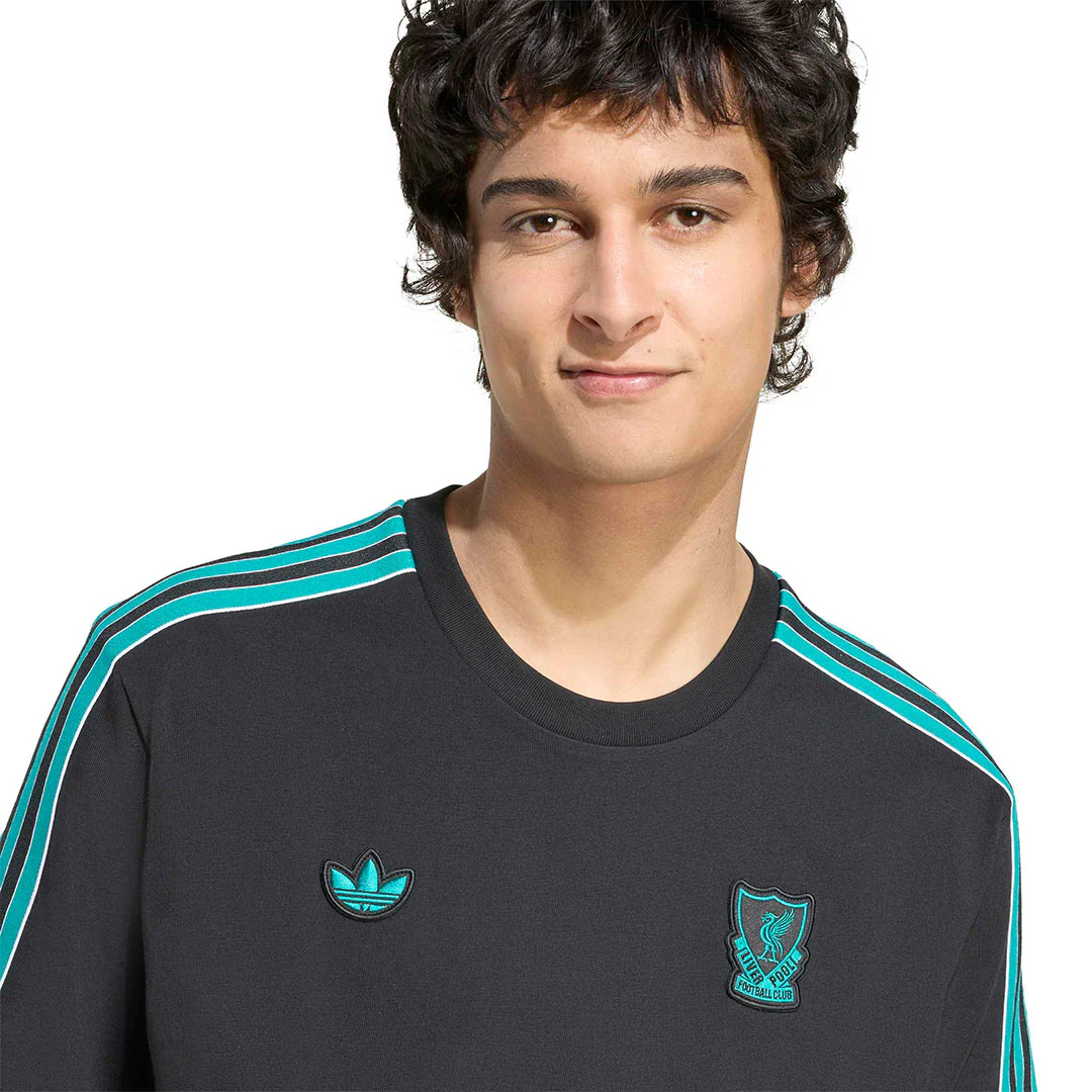 adidas - Men's Liverpool FC Terrace Icons T-Shirt (JW5470) - Image 4