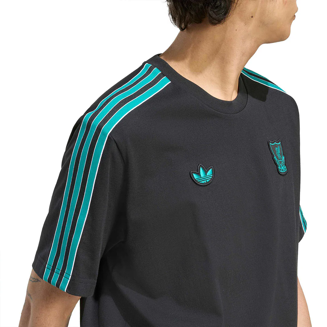 adidas - Men's Liverpool FC Terrace Icons T-Shirt (JW5470) - Image 5
