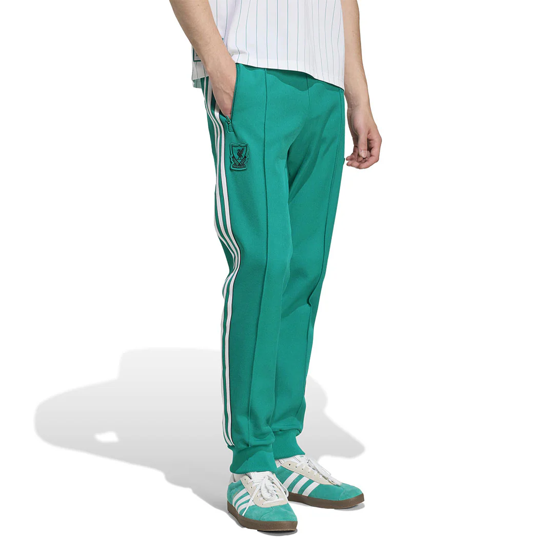 adidas - Men's Liverpool FC Terrace Icons Track Pant (JW5463) - Image 2