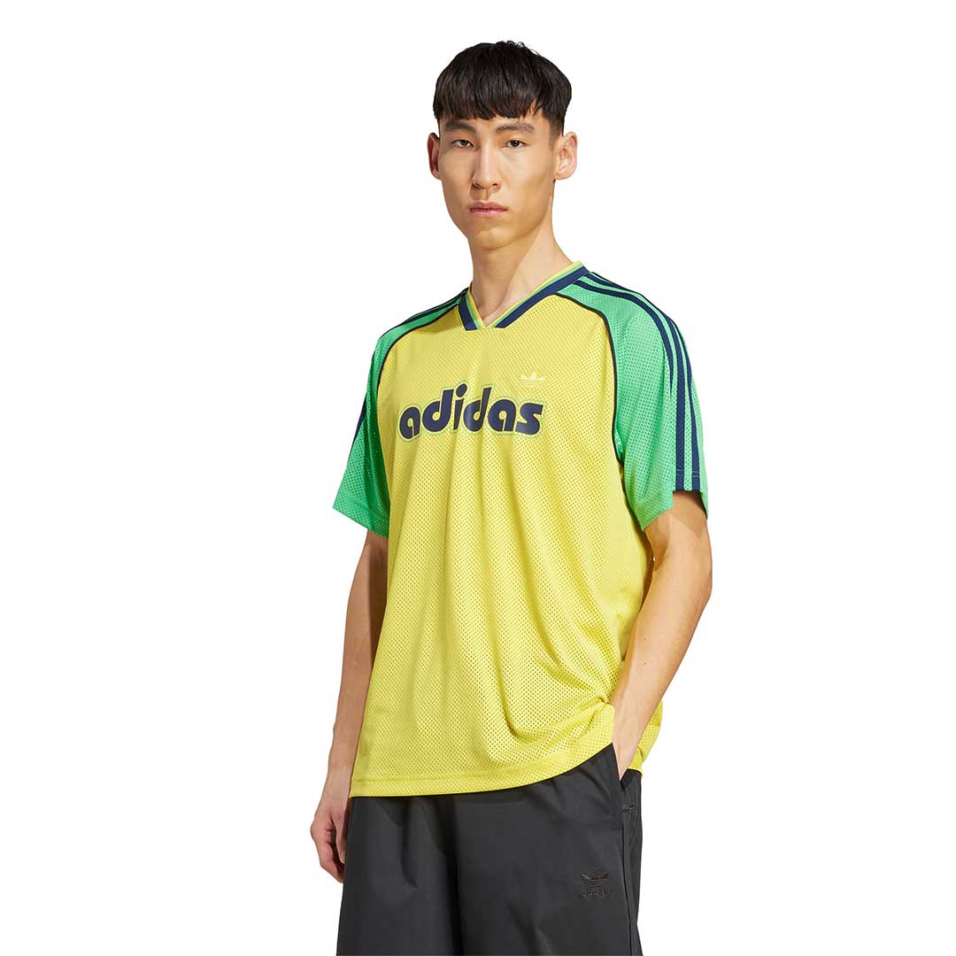 adidas - Men's Loose Fit Short Sleeve Jersey (JD0813) - Image 2