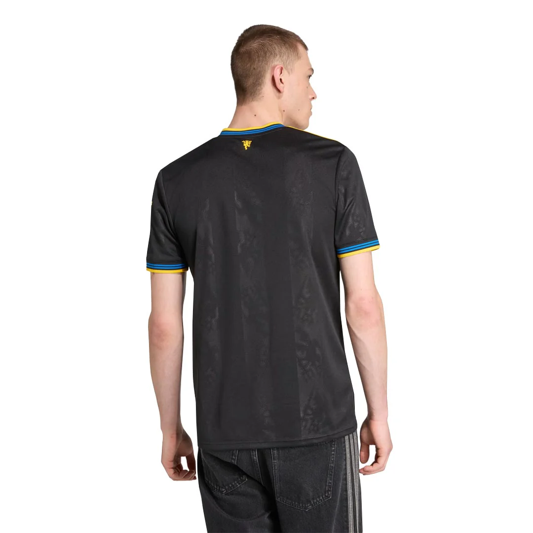 adidas - Men's Manchester United 25/26 Third Jersey (KD4225) - Image 3