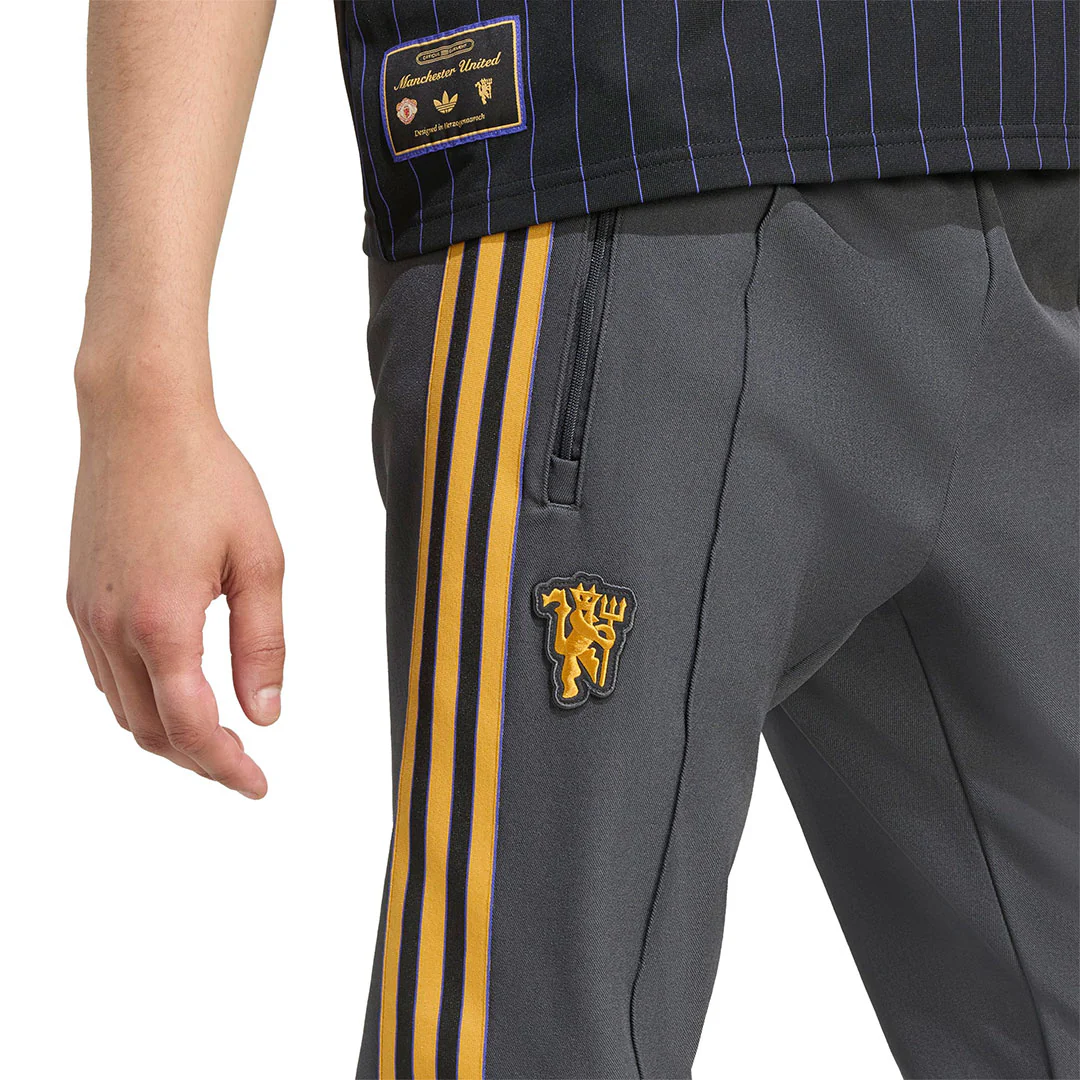 adidas - Men's Manchester United  Icons Track Pant (JN2815) - Image 4
