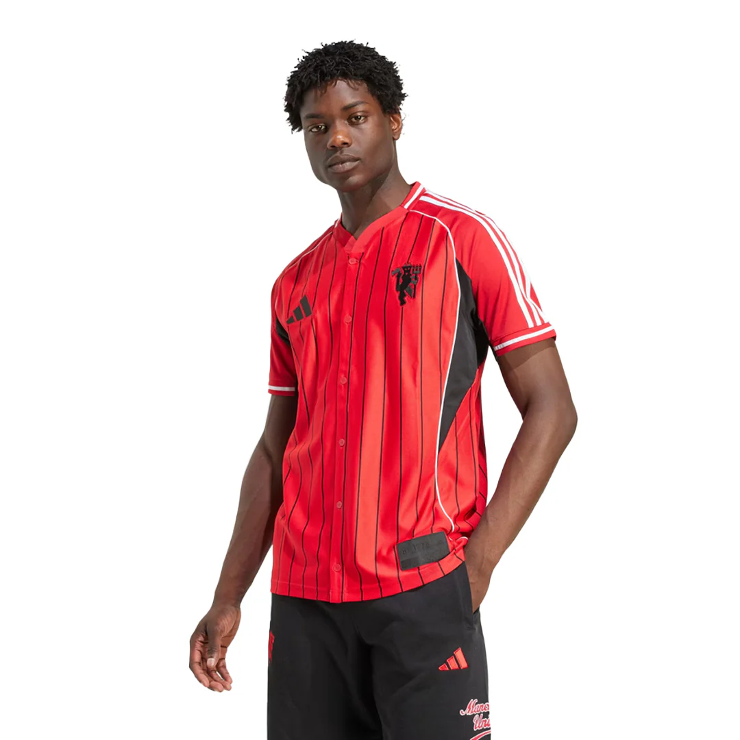 adidas - Men's Manchester United US Pack Shirt (JN2832) - Image 2