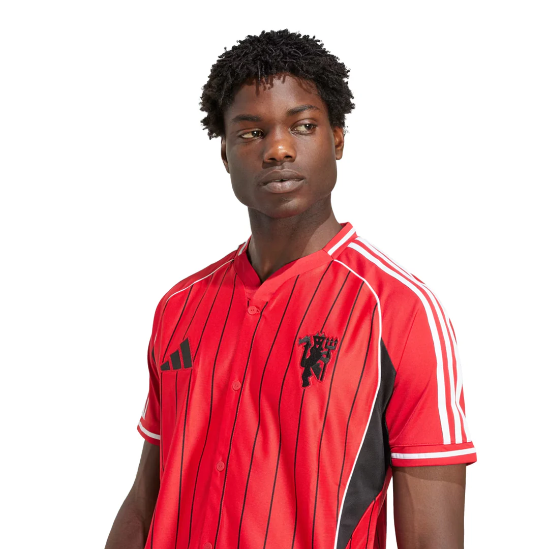 adidas - Men's Manchester United US Pack Shirt (JN2832) - Image 4