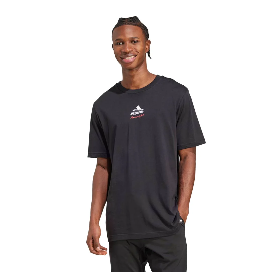 adidas - Men's Memories Of Sport Gallery Graphic T-Shirt (JM6440) - Image 2