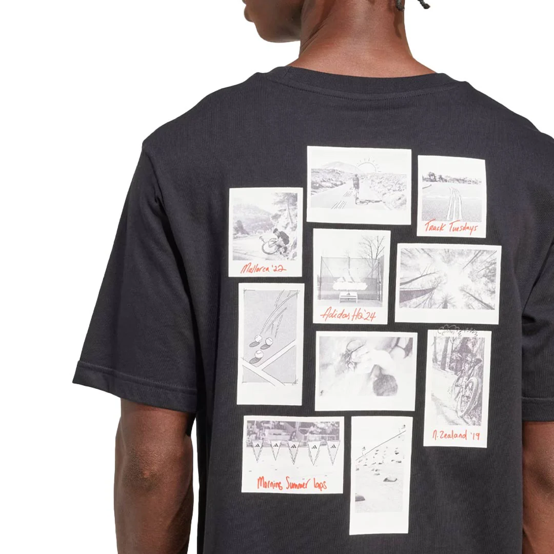 adidas - Men's Memories Of Sport Gallery Graphic T-Shirt (JM6440) - Image 4
