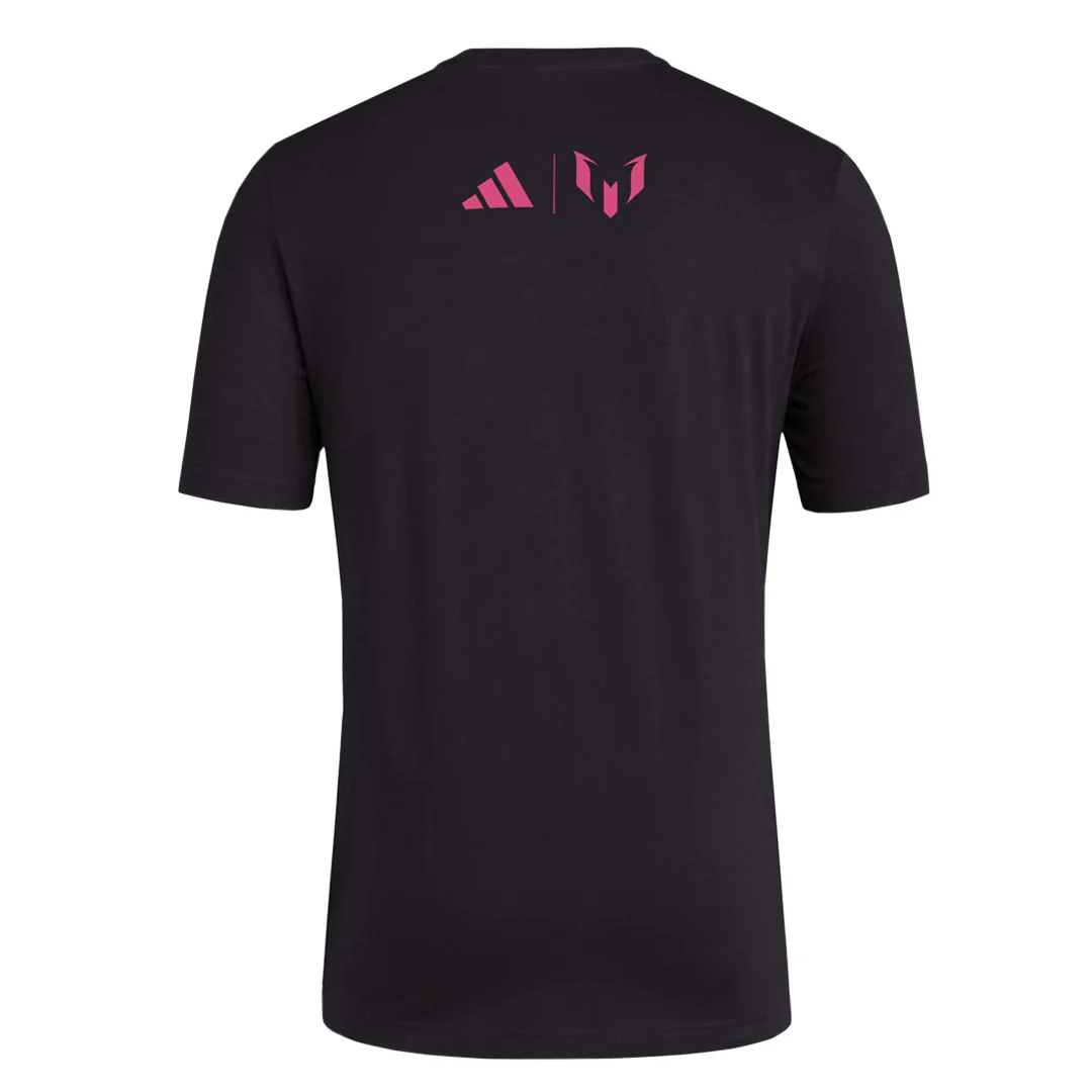adidas - Men's Messi Mural T-Shirt (JJ3627) - Image 2